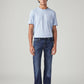 Men's 527 Med Indigo Bootcut Fit Mid Rise Tinted Jeans - Front View