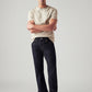 Men's 527 Navy Bootcut Fit Mid Rise Jeans - Styleshot View