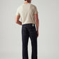 Men's 527 Navy Bootcut Fit Mid Rise Jeans - Back View