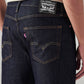 Men's 527 Navy Bootcut Fit Mid Rise Jeans - Detail View