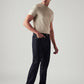 Men's 527 Navy Bootcut Fit Mid Rise Jeans - Side View