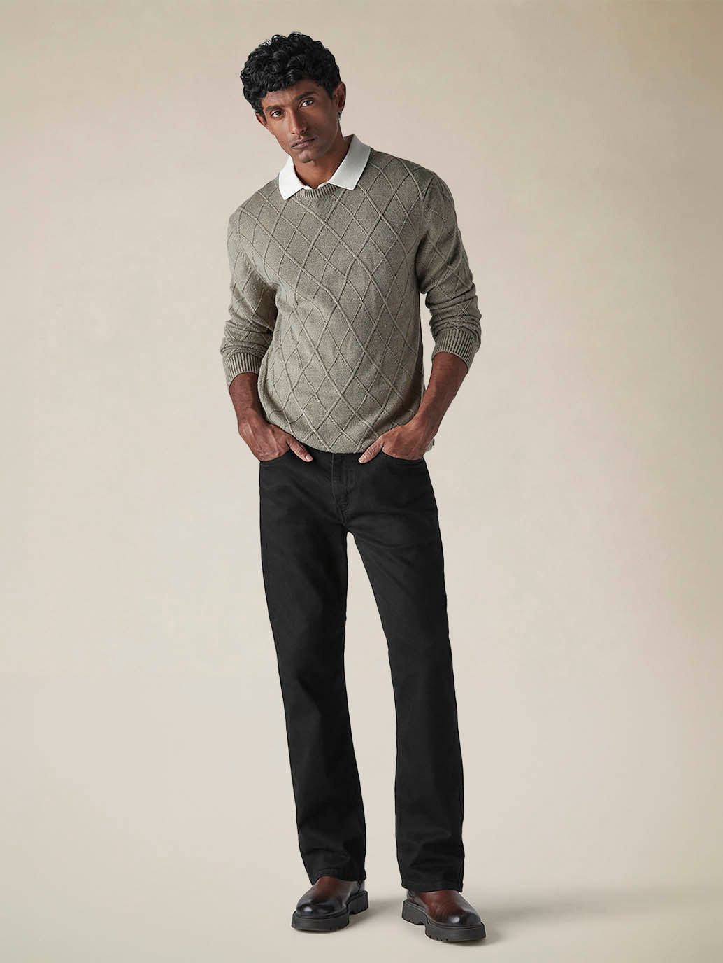 Mens 527 Mid Rise Bootcut Fit Cotton Stretch Blend Jeans