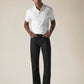 Mens 527 Mid Rise Bootcut Fit Cotton Stretch Blend Jeans - Front View