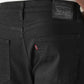 Mens 527 Mid Rise Bootcut Fit Cotton Stretch Blend Jeans - Detail View