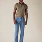 Mens 527 Mid Rise Bootcut Fit Cotton Stretch Blend Jeans - Front View