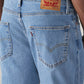 Mens 527 Mid Rise Bootcut Fit Cotton Stretch Blend Jeans - Detail View