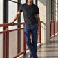 Mens 527 Mid Rise Bootcut Fit Cotton Stretch Blend Jeans - 0064W0052 View
