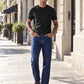 Mens 527 Mid Rise Bootcut Fit Cotton Stretch Blend Jeans - 6f39f1a9-d8e8-4a81-a7fd-7454c422e9ad View