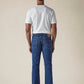 Mens 527 Mid Rise Bootcut Fit Cotton Stretch Blend Jeans - Back View