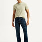 Men's 517 Dark Indigo Bootcut Fit Mid Rise Jeans - Styleshot View