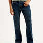 Men's 517 Dark Indigo Bootcut Fit Mid Rise Jeans - Front View