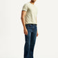 Men's 517 Dark Indigo Bootcut Fit Mid Rise Jeans - Side View