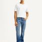 Men's 517 Med Indigo Bootcut Fit Mid Rise Jeans - Front View