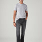 Men's 517 Charcoal Grey Bootcut Fit Mid Rise Jeans - Styleshot View