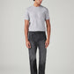 Men's 517 Charcoal Grey Bootcut Fit Mid Rise Jeans - Front View