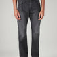 Men's 517 Charcoal Grey Bootcut Fit Mid Rise Jeans - Front View