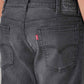 Men's 517 Charcoal Grey Bootcut Fit Mid Rise Jeans - 20 View