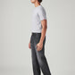Men's 517 Charcoal Grey Bootcut Fit Mid Rise Jeans - Side View