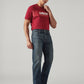 Men's 517 Dark Blue Bootcut Fit Mid Rise Jeans - Styleshot View