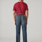 Men's 517 Dark Blue Bootcut Fit Mid Rise Jeans - Back View