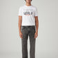 Men's 517 Charcoal Grey Bootcut Fit Mid Rise Jeans - Front View