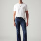 Men's 517 Dark Blue Bootcut Fit Mid Rise Jeans - Styleshot View