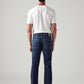 Men's 517 Dark Blue Bootcut Fit Mid Rise Jeans - Back View
