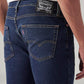 Men's 517 Dark Blue Bootcut Fit Mid Rise Jeans - Detail View