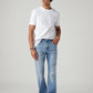 Men's 517 Light Blue Bootcut Fit Mid Rise Jeans - Styleshot View