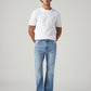 Men's 517 Light Blue Bootcut Fit Mid Rise Jeans - Front View