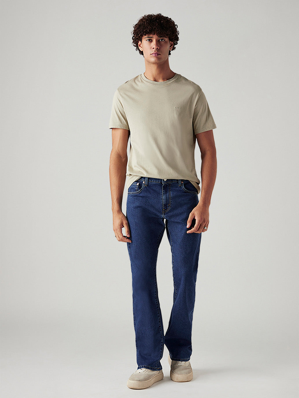 Men's 517 Med Indigo Bootcut Mid Rise Jeans