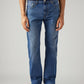 Men's 517 Blue Bootcut Fit Mid Rise Jeans - Front View