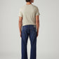 Men's 517 Dark Blue Bootcut Fit Mid Rise Jeans - Back View