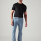 Men's 517 Light Blue Bootcut Fit Mid Rise Jeans - Front View