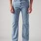 Men's 517 Light Blue Bootcut Fit Mid Rise Jeans - Front View