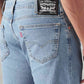 Men's 517 Light Blue Bootcut Fit Mid Rise Jeans - Detail View