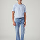 Men's 517 Light Blue Bootcut Fit Mid Rise Jeans - Front View