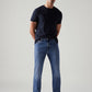 Men's 517 Blue Bootcut Fit Mid Rise Jeans - Styleshot View