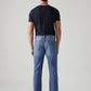 Men's 517 Blue Bootcut Fit Mid Rise Jeans - Back View