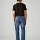 Men's 517 Blue Bootcut Fit Mid Rise Jeans - Back View