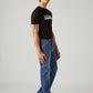 Men's 517 Blue Bootcut Fit Mid Rise Jeans - Side View