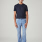 Men's 517 Light Blue Bootcut Fit Mid Rise Jeans - Front View