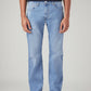 Men's 517 Light Blue Bootcut Fit Mid Rise Jeans - Front View
