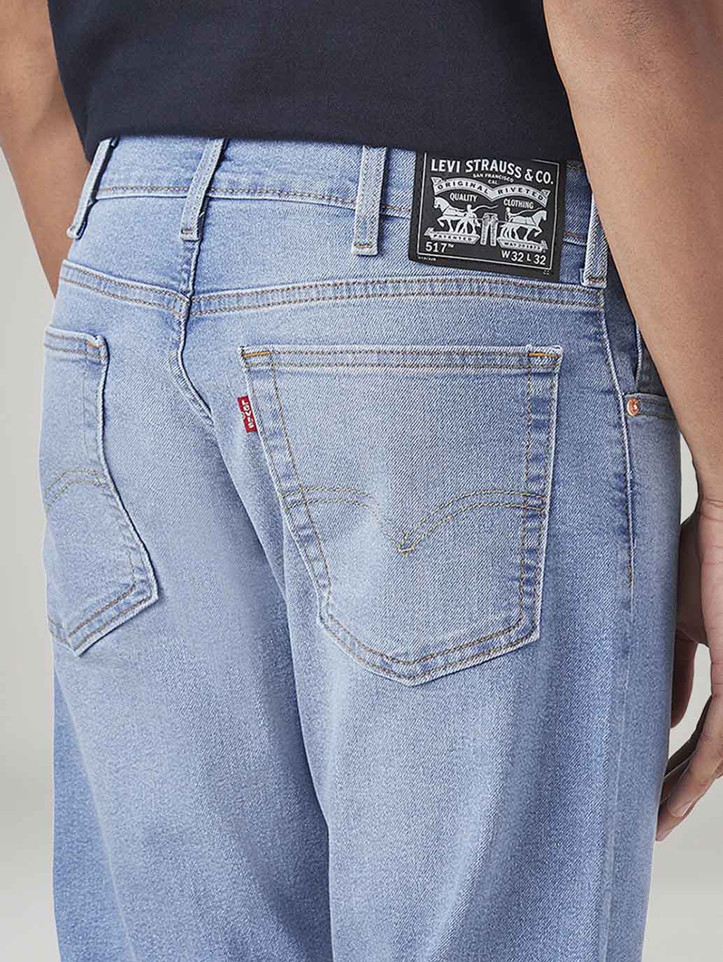 Men's 517 Light Blue Bootcut Fit Mid Rise Jeans – Levis India Store