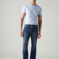 Men's 517 Blue Bootcut Fit Mid Rise Jeans - Front View