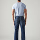 Men's 517 Blue Bootcut Fit Mid Rise Jeans - Back View