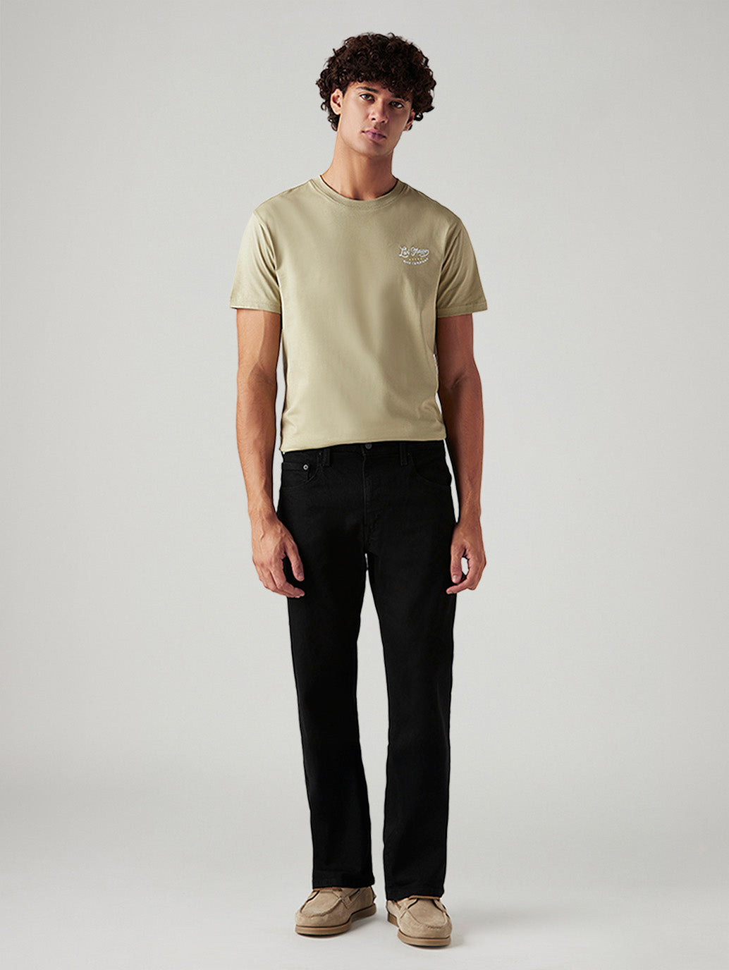 Men's 517 Black Bootcut Mid Rise Jeans – Levis India Store