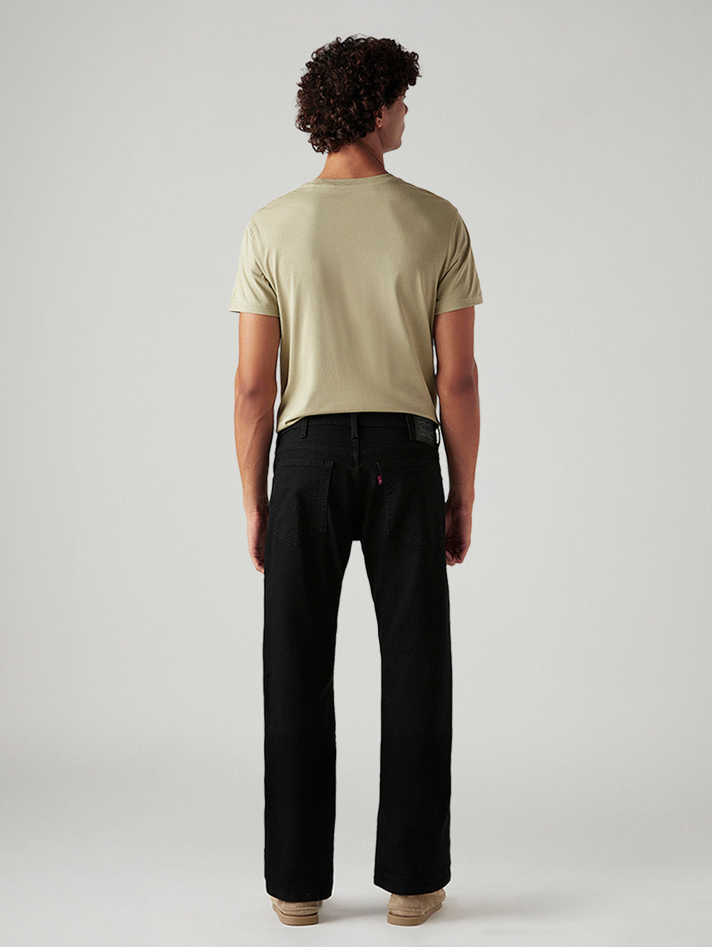 Men's 517 Black Bootcut Mid Rise Jeans – Levis India Store