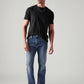 Men's 517 Blue Bootcut Fit Mid Rise Jeans - Styleshot View
