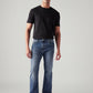 Men's 517 Blue Bootcut Fit Mid Rise Jeans - Front View